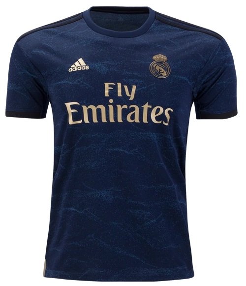 Camisa oficial Adidas Real Madrid 2019 2020 II jogador 